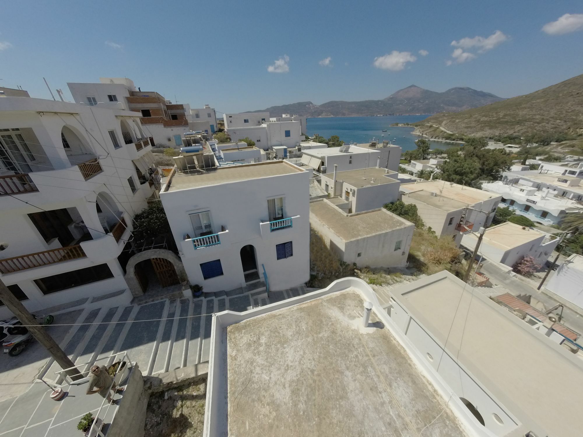 Bella Vista Hotel Adamantas  Exterior photo